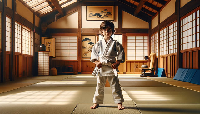 strój do judo dla dziecka